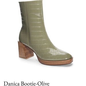 Danica Olive Bootie